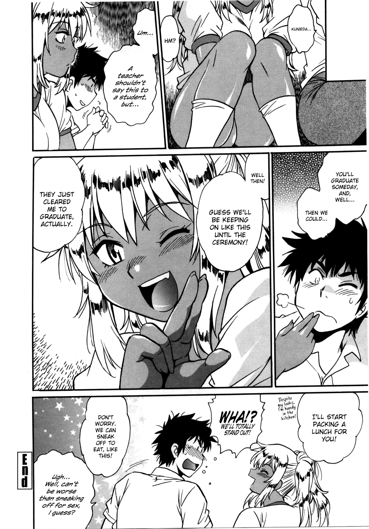 Hentai Manga Comic-That Thick, Hard Heat-Read-191